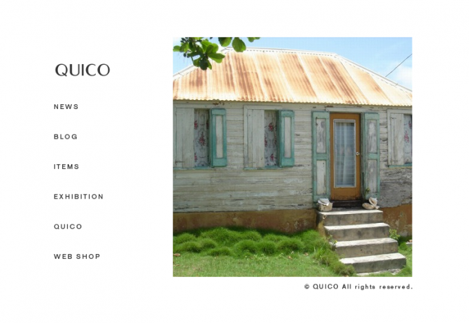 北欧ヴィンテージ家具や雑貨、クラフトが楽しめるお店　QUICO（キコ）