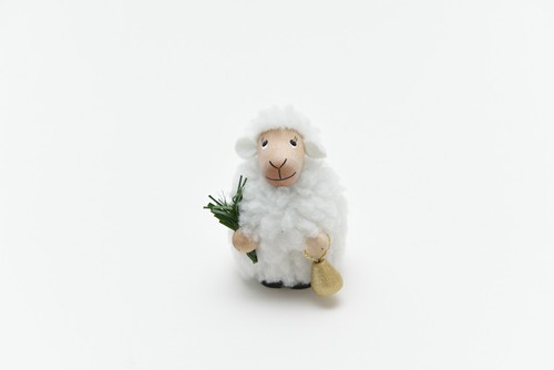 今年の干支でもある羊が可愛いすぎ！お家に幸せを運んでくれるキュートな妖精「ニッセ」