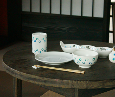 書いて焼くとオリジナルの食器ができちゃう　世界で一つ。自分だけの食器