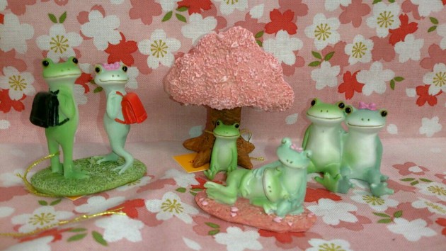 またまたでちゃった大人気カエル雑貨シリーズ今年初登場！