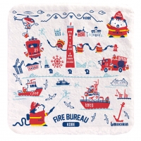 『ウミキリン』と神戸市消防局がコラボしたアパレル雑貨が発売！UMIKIRIN×神戸市消防局