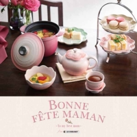 母の日のギフトにもぴったりのル・クルーゼ 「Flower Collection」新製品