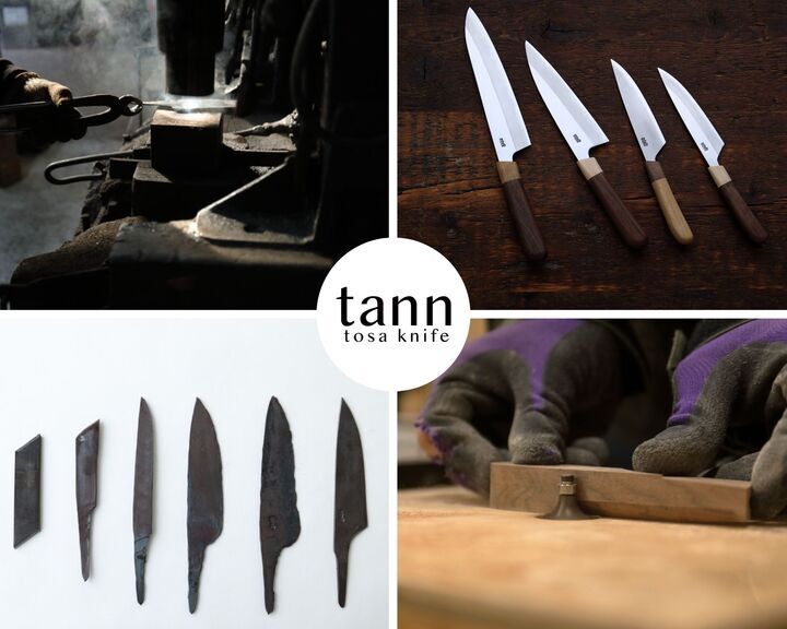 ​土佐打刃物の職人が作る、くらしによりそう包丁。tannよりkishimameシリーズが誕生