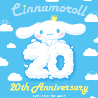 シナモロール20周年を『おそろいスタイル』でリカちゃんがお祝い！