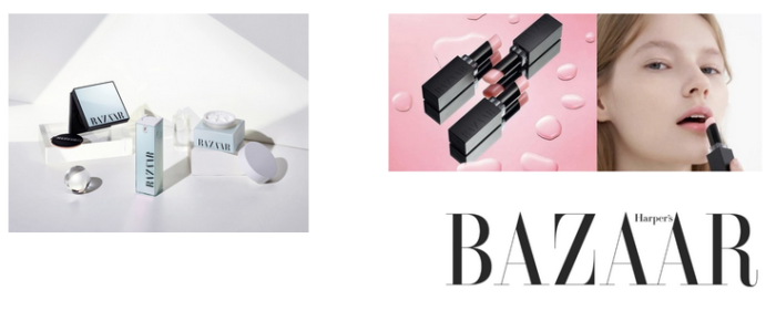 話題のコスメブランド Harper’s BAZAAR Cosmetics（ハーパーズ バザー コスメティクス）の国内販売をスタート
