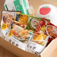 日本人の野菜類平均摂取量の約2日分を1箱に。 日常使い＆災害時に役立つ「いつもともしも　やさいぼうさい」