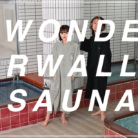 サウナグッズの新ブランド「WONDERWALLsauna」