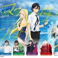 TVアニメ「サマータイムレンダ」が、アクリルスタンドになって登場