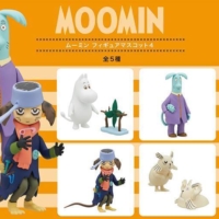 ムーミンパパの少年時代を描いた名作【ムーミンパパの思い出】の登場キャラクターを完全立体化！
