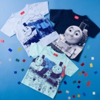 【大井川鐵道限定】きかんしゃトーマス×大井川鐵道×OJICO のコラボレーションTシャツ