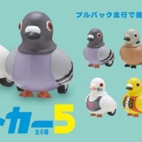 首をカクカクしながらビューンと走る！「プルバックハトカー5」