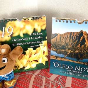 ハワイ州観光局、ハワイ語の格言を集めた日めくりカレンダーをプレゼント