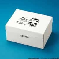 「パンダくろしお」デビュー5周年を記念して セイコーの“パンダフェイス”の記念ウオッチが登場！ プレミコから数量限定で販売開始