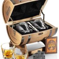 ウイスキー愛好家のための『Whiskey Barrel Set』9月中旬販売　 LINE登録で数量限定のお得な先行予約キャンペーンを開催
