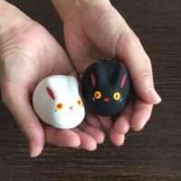 縁起物3つが詰まったユニークな「張り子」を販売！　 干支 うさぎ、招き猫、てんとう虫がギュッと1つに！