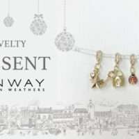 オリジナルチャームプレゼント《HANWAY（ハンウェイ）ご購入で貰えるクリスマスキャンペーン》【 ムーンバット 公式オンラインショップ】