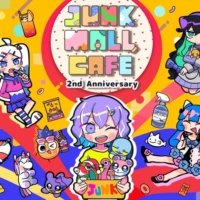 東宝×寺田てらによるオリジナルキャラクター 『ジャンクモール』誕生2周年記念コラボカフェ 「ジャンクモールカフェ 2nd Anniversary」が開催決定！