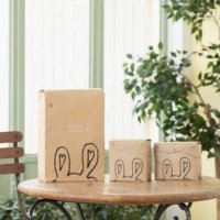 公式オンラインストア限定商品　 さりげないシンプルデザインの紙袋タイプ 「オーガニックコットンライナー」を新発売