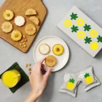 ニューキュータルトが沖縄の新定番としてギフト販売開始 　農林水産大臣賞受賞「幻のティダパイン」を使用