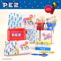 世界中で愛されるキャンディ・ブランド『PEZ(ペッツ)』　 ポップなデザインの文具・雑貨シリーズが3月中旬より発売