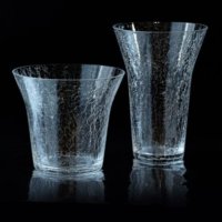 「生涯を添い遂げるグラス アイスクラック」 深川硝子工芸との取り組みでアイスクラックシリーズを製品化