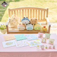 「すみっコぐらし」“こいぬといぬごっこ”テーマの一番くじが登場 　いぬの衣装を着たぬいぐるみや雑貨などをラインナップ