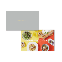 「おいしい」以上のグルメカタログギフト 「GOOD FOODS GIFT」発売