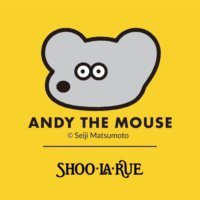 「ANDY THE MOUSE×SHOO･LA･RUE（シューラルー）」 コラボレーションアイテムをオンラインストアにて先行販売開始!