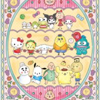 コジコジ × サンリオキャラクターズ 第2弾が決定
