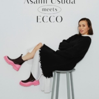 女優・臼田あさ美さんを起用したカプセルコレクションの スペシャルコンテンツをECCO公式サイトに公開！