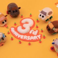 『PUI PUI モルカー』放送開始3周年！ 見里朝希撮り下ろしの3周年ビジュアルが解禁！