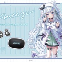 VTuber『杏戸ゆげ』 デビュー５周年記念 録り下ろし音声ガイダンス ワイヤレスイヤホン を期間限定で受注販売　～ 「ANIMA AOW01 ANDUGE」 ～