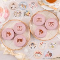 かわいいにゃんこから目が離せない！ mofusandがまんまる焼きに登場　 まんまる焼き限定描きおろしイラストも！