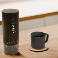 38段階に粒度を調整できる「リンクス　電動コーヒーミル」を 2月15日に発売！アウトドアシーンでも挽きたてを楽しめる充電式