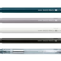 昭和に一世を風靡した鉛筆型シャープペン「ノックペンシル」令和版が登場　初代のシンプルな特長を引き継ぎながら現代に合わせて機能を進化「ノックペンシルM-1700」