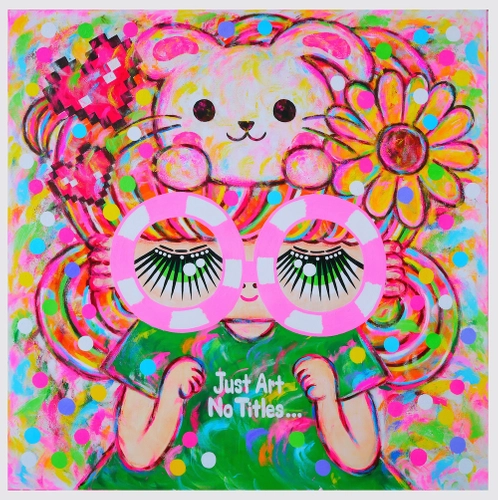 Just Art No Titles...(展示作品)