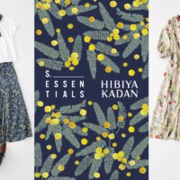 2024年春の新作コレクション 『S.ESSENTIALS×HIBIYA KADAN』 三陽商会のオリジナルブランドに 「花屋さんのお花柄」を提供。