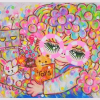 世界中から展示オファーが届く今最も旬なアーティスト！人気アーティスト中居ベルの個展「Playroom」を3月5日より3月17日までMEDEL GALLERY SHUにて開催！