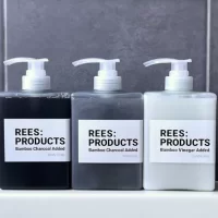竹炭で皮脂を吸着、竹酢で髪を整える 「REES:PRODUCTS(リーズプロダクツ)」ボディケア・ヘアケア 　2024年4月15日新発売