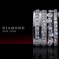 NYの洗練された至高のダイヤモンドが永遠に輝く ラザール ダイヤモンドのエタニティリング