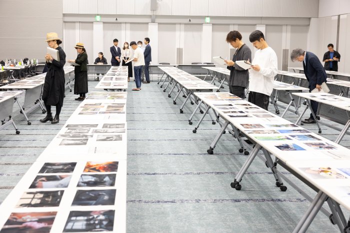 審査会の様子