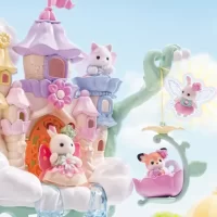 「ホワイティうめだ×シルバニアファミリー」大型コラボ再び 　花の妖精が登場！大阪の地下街『ホワイティうめだ』では シルバニアランドと生花装飾の 初コラボレーションで広場を彩ります。