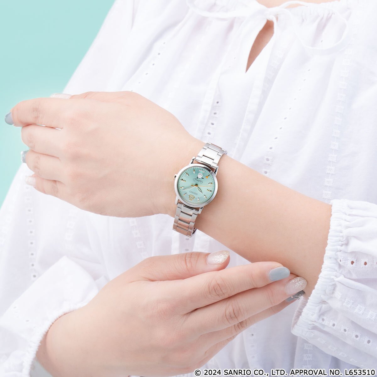 ポチャッコといつでも一緒にお散歩気分♪ サンリオの大人気