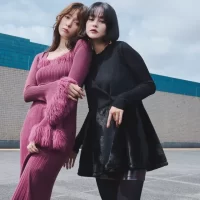 モデル・女優の八木アリサさん＆emmaさんが クラシカルでエレガントに着こなす 「MERCURYDUO」WEBマガジン『#mm』第1弾を9月19日に公開