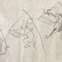 国宝 鳥獣戯画が伝わる高山寺公認！ 全長11m超！手漉き和紙絵巻 『鳥獣戯画～手漉き和紙ができるまで～』展開催！