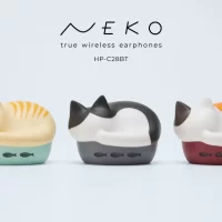 「ラディウスのNEKO」に新しい仲間が登場！ 猫モチーフの完全ワイヤレスイヤホン 「NEKO true wireless earphones HP-C28BT」から 新色3種を2025年1月下旬より販売開始