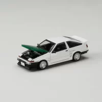 1/64ダイキャストシリーズ“HJ64”から トヨタ スプリンタートレノ (AE86) / DORI DORI MESH WHEEL DRIFT KINGが登場！ 2024年12月6日より予約受付開始