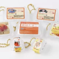 たまごのカプセルトイが新発売！ 『JA全農たまごミニチュアコレクション』7種類が登場