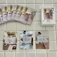 フレンチモロッコスタイルの雑貨屋さんのデザインの オラクルカードとカードグッズを増販！