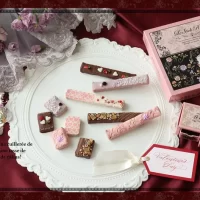 クロワッサンラスクで有名な「CAFE OHZAN」が ドライフルーツで彩ったバレンタイン限定ラスクを1月15日発売